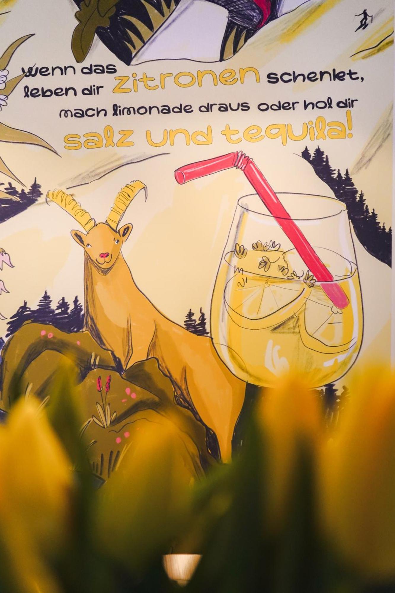 Boutique House Happyellow Saalbach-Hinterglemm Bagian luar foto